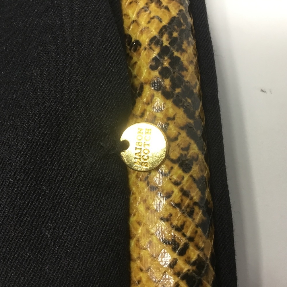 Scotch & Soda Side Stripe Snake Tuxedo Trouser Pa… - image 8